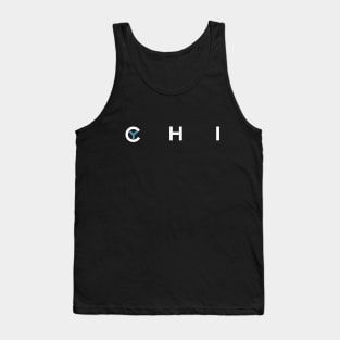 Classic CHI Chicago design Tank Top